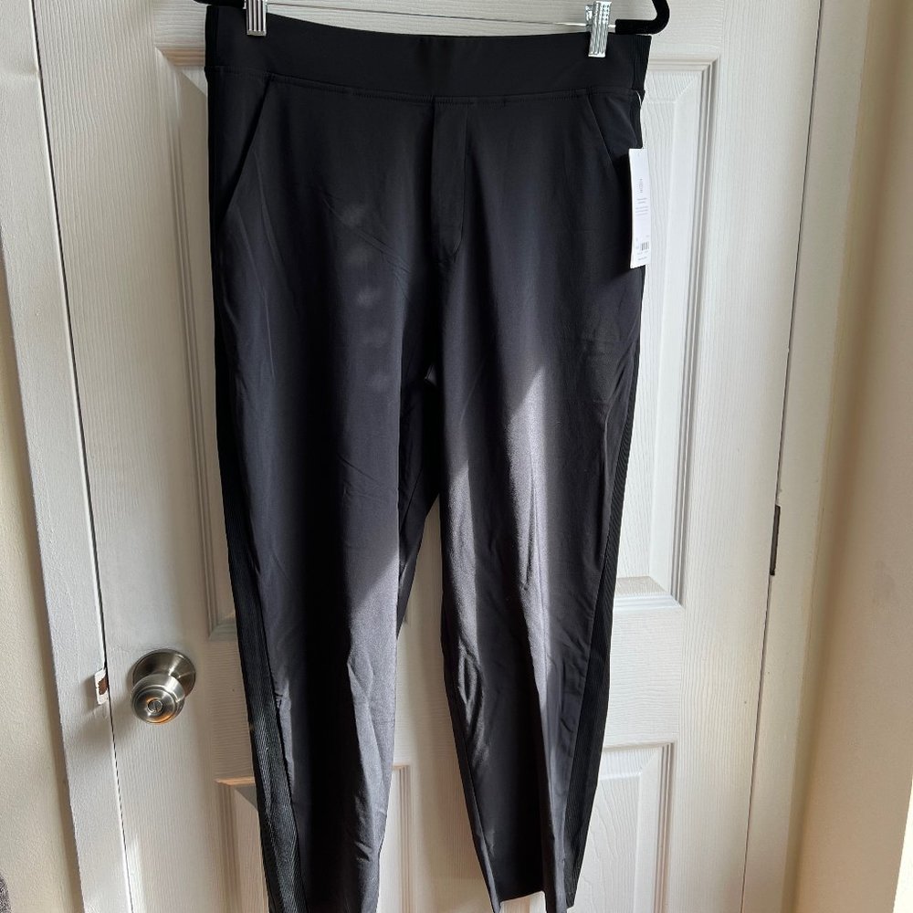 NWT - BRAND NEW - BROOKLYN ANKLE PANT - BLACK - SIZE 12